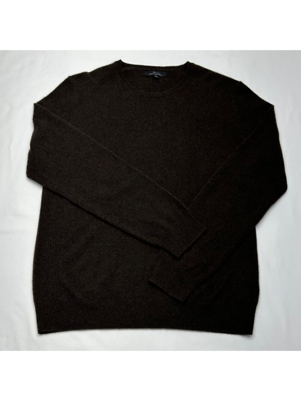 Cashmere Men's Brown Sweater By Marc Anthony Size Large
